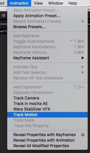 track motion