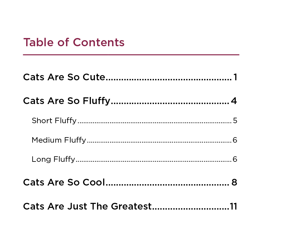 Cute Table Of Contents Template from www.annenbergdl.org