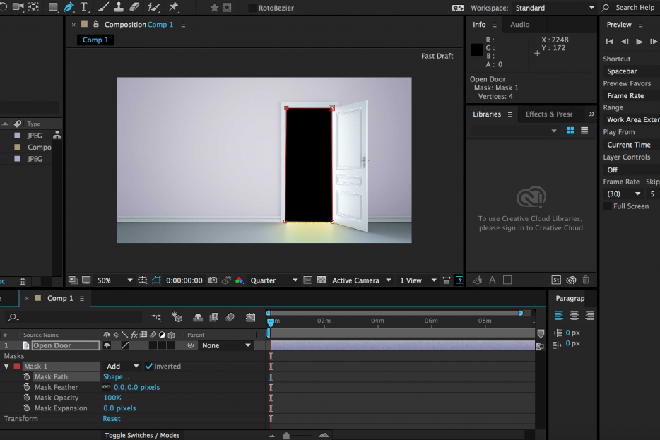 Creating Alpha Mattes and Masks After Effects – Annenberg Digital Lounge