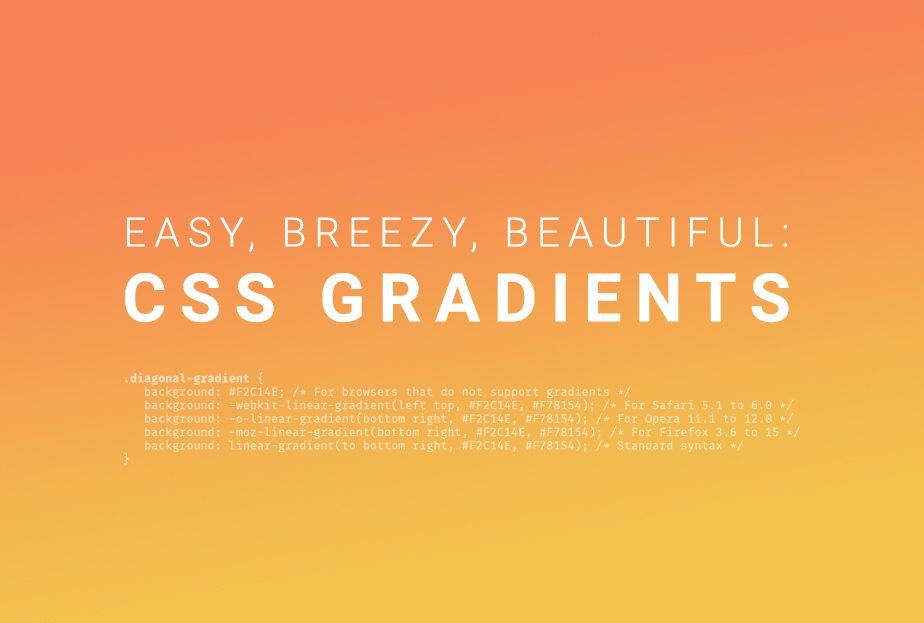 CSS Gradients: Khám phá tính năng hấp dẫn với CSS Gradients để thêm sắc màu đa dạng cho trang web của bạn. Hình ảnh sẽ cho bạn một cái nhìn trực quan về các hiệu ứng gradient đa dạng và cách sử dụng chúng trong CSS để tạo ra trang web độc đáo và thú vị.