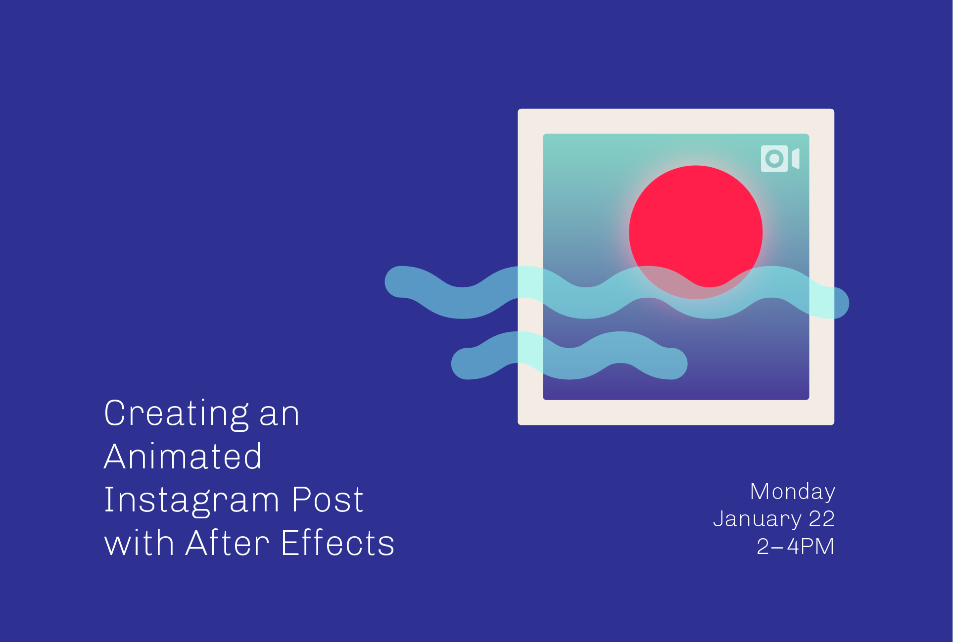 Creating an Animated Instagram Post with After Effects – Annenberg Digital  Lounge